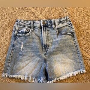 Hidden Jeans Denim Cutoff shorts